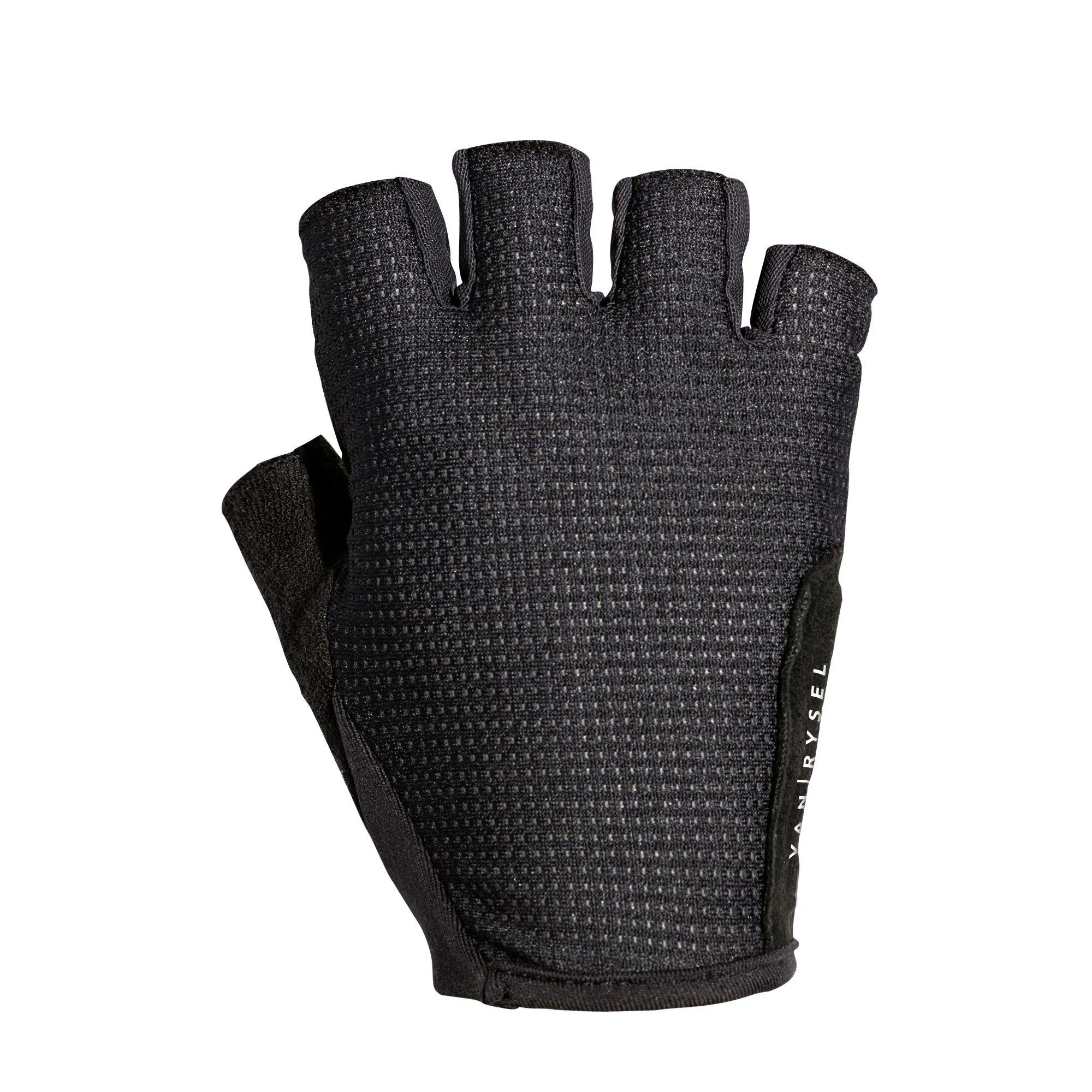 Van Rysel Road Cycling Gloves 500 - Black