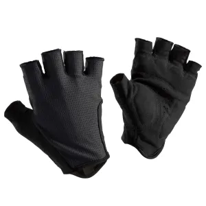 Van Rysel Road Cycling Gloves 500 - Black