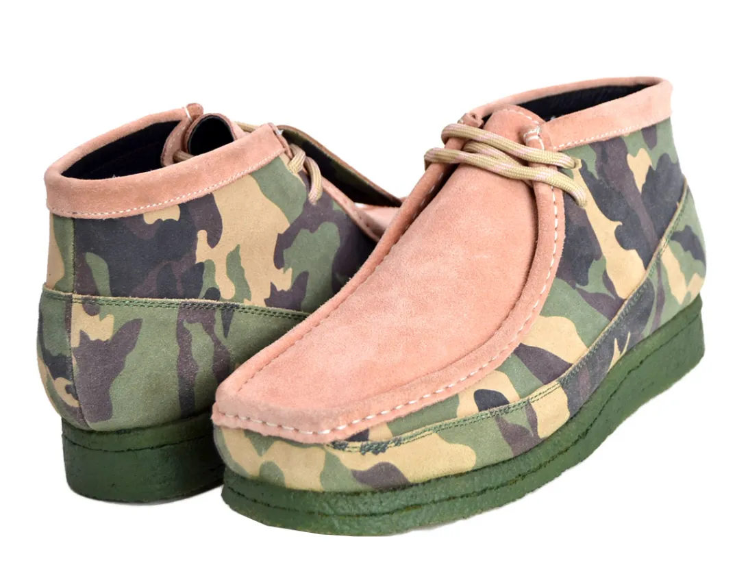 Walker 200 Camouflage - Stylish Mens Casual Shoe with High Durability