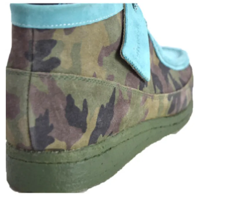 Walker 200 Camouflage - Stylish Mens Casual Shoe with High Durability