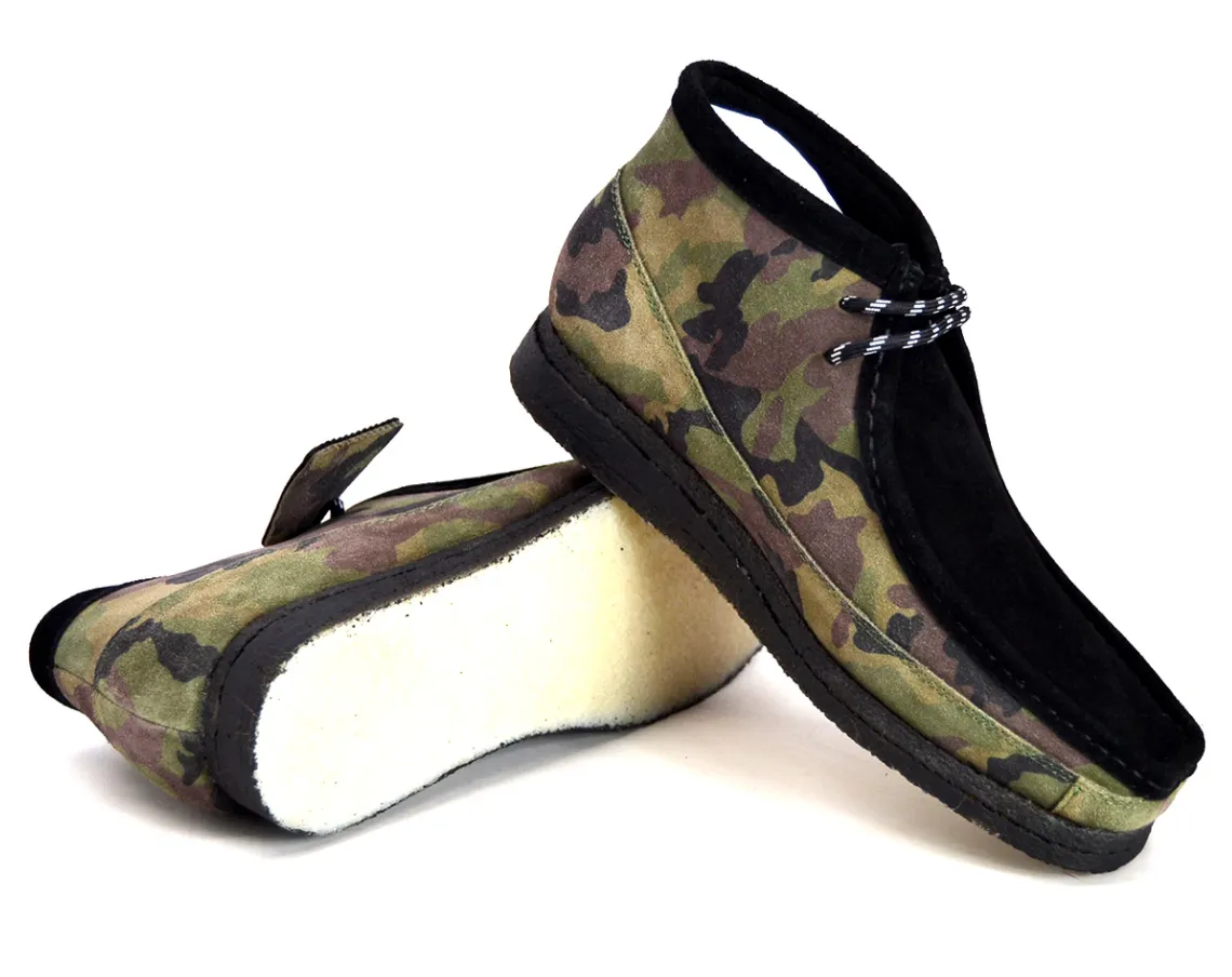 Walker 200 Camouflage - Stylish Mens Casual Shoe with High Durability