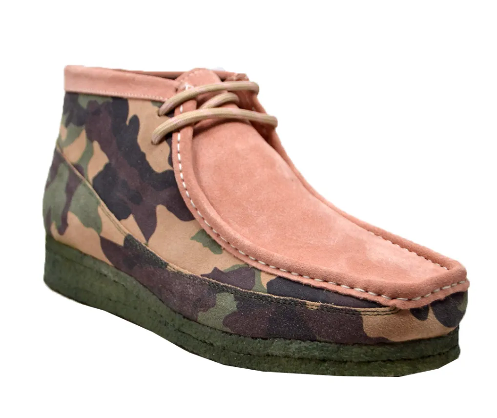 Walker 200 Camouflage - Stylish Mens Casual Shoe with High Durability