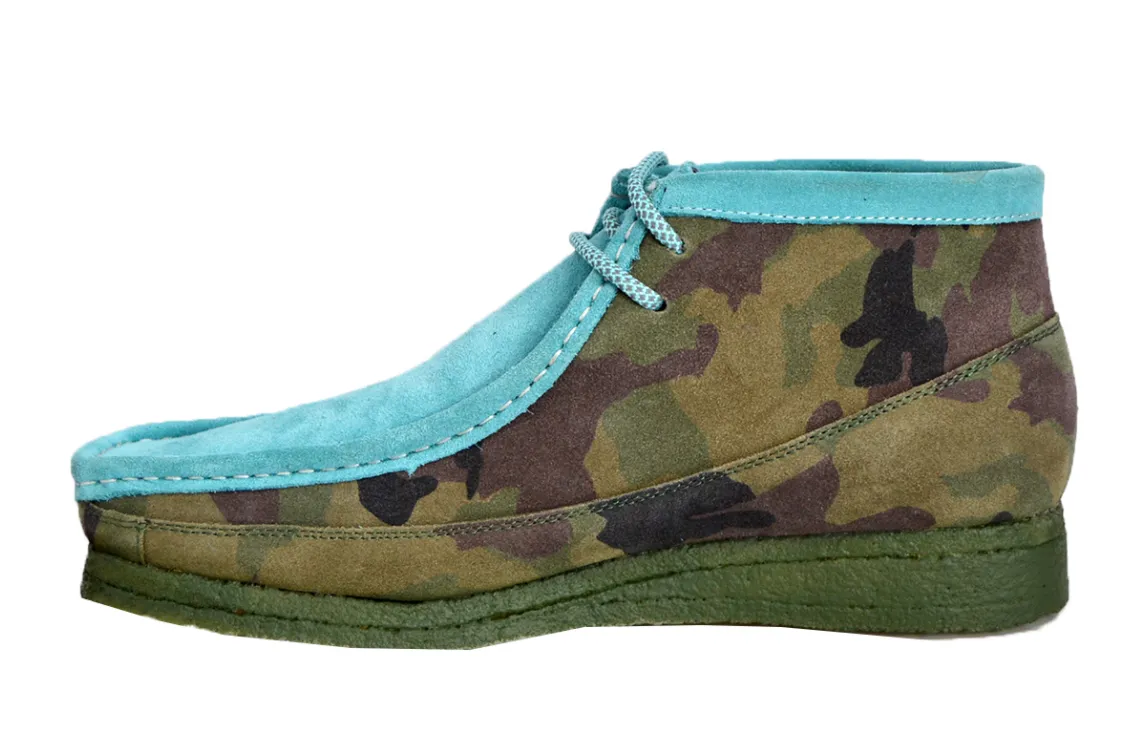 Walker 200 Camouflage - Stylish Mens Casual Shoe with High Durability