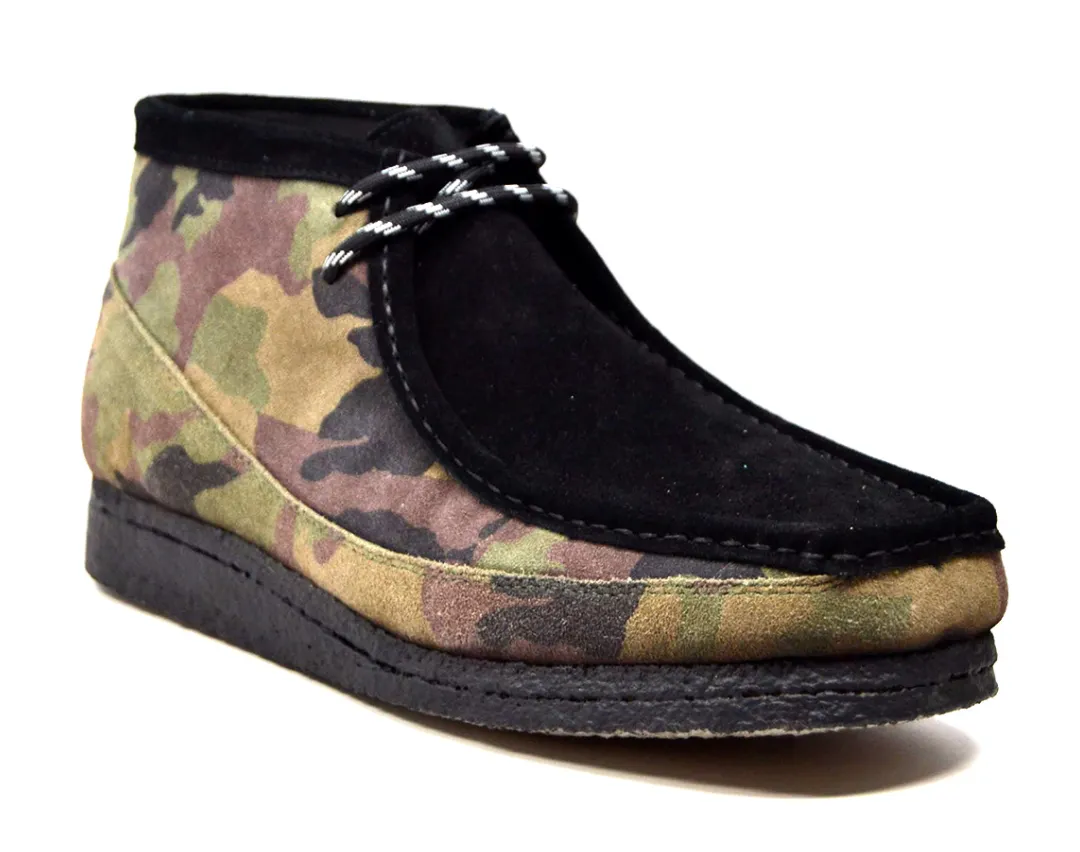 Walker 200 Camouflage - Stylish Mens Casual Shoe with High Durability