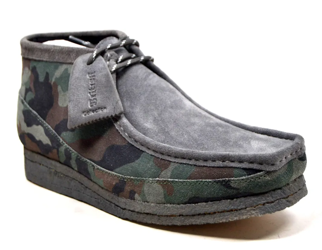 Walker 200 Camouflage - Stylish Mens Casual Shoe with High Durability