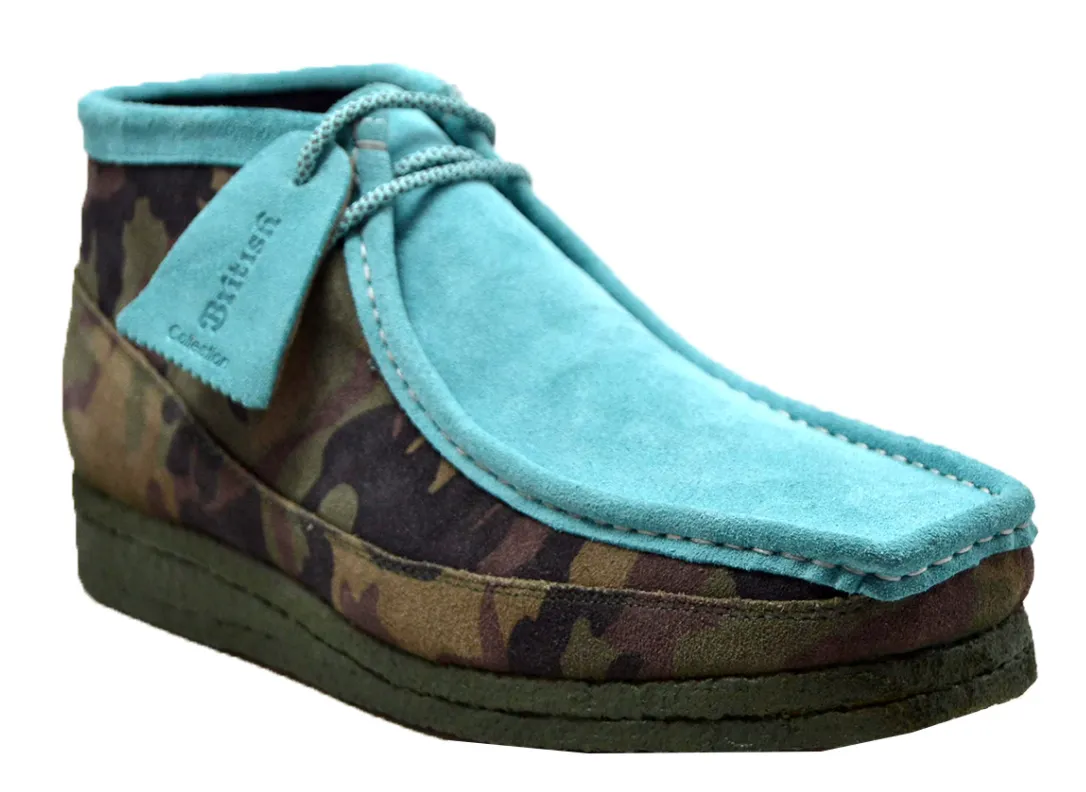 Walker 200 Camouflage - Stylish Mens Casual Shoe with High Durability