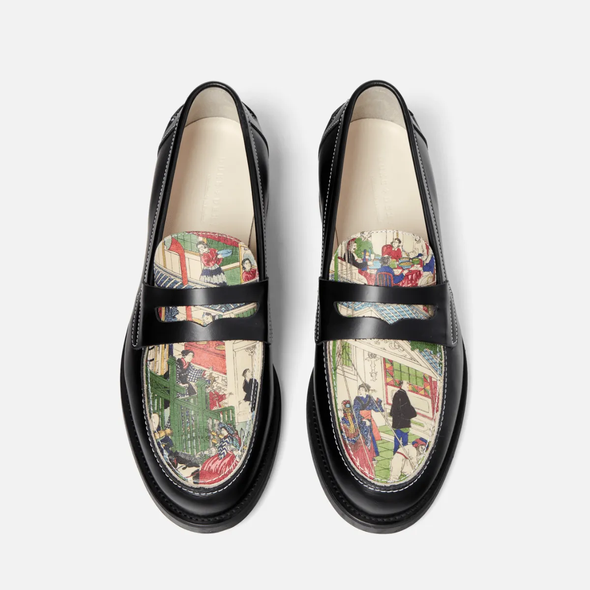 Wilde Merchant House Penny Loafer - Men's