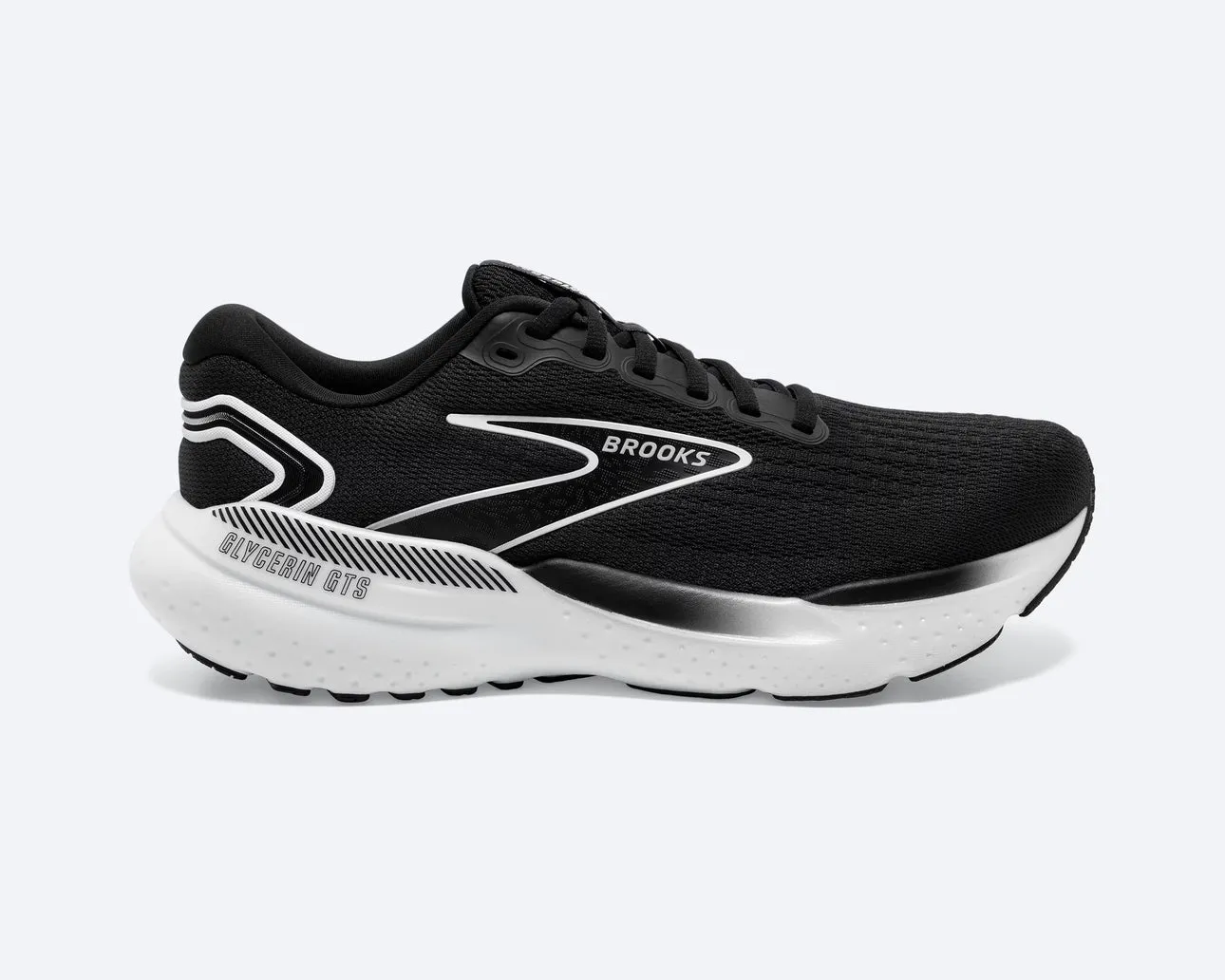 Women's Brooks Glycerin GTS 21 (Black/Grey/White)