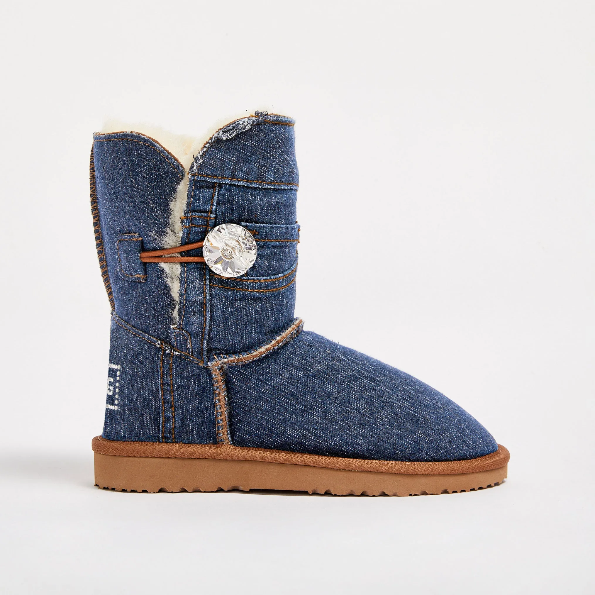 Women's Denim Luxe Mid