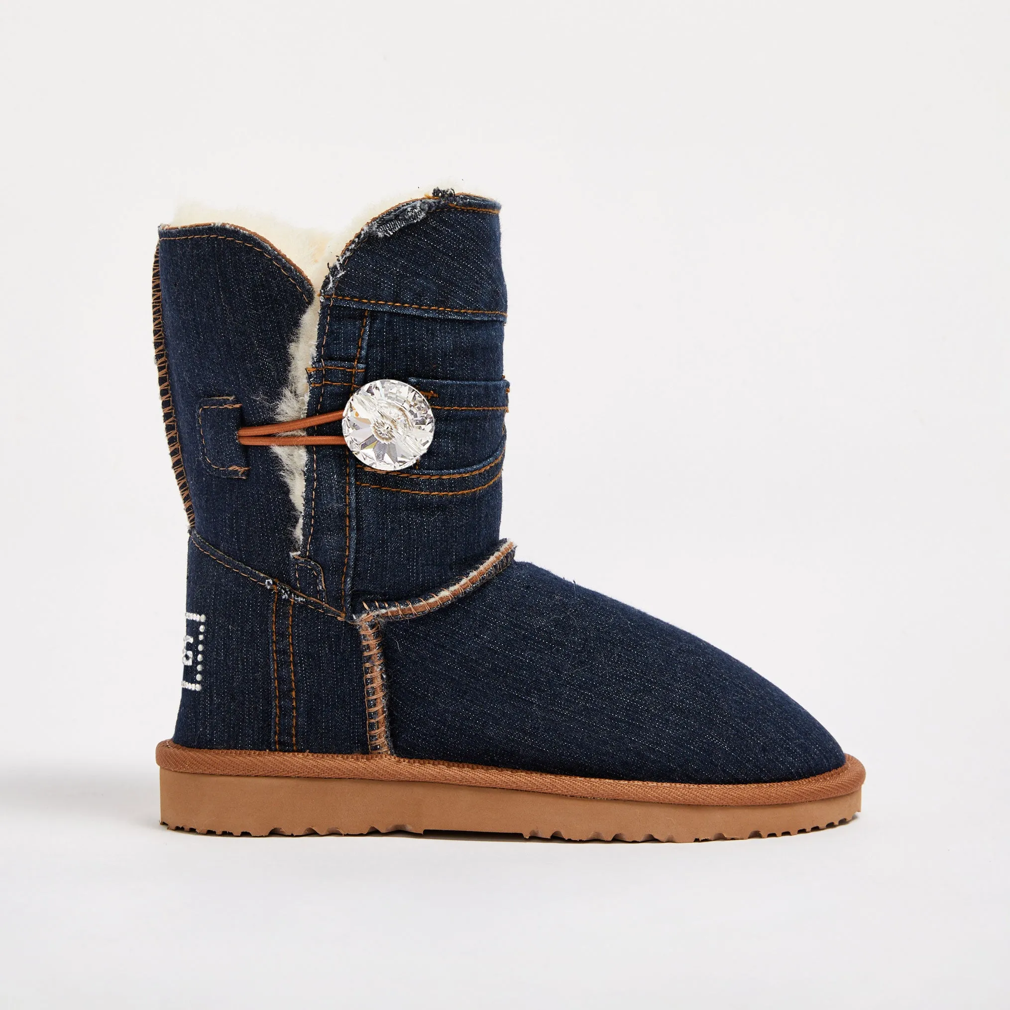 Women's Denim Luxe Mid