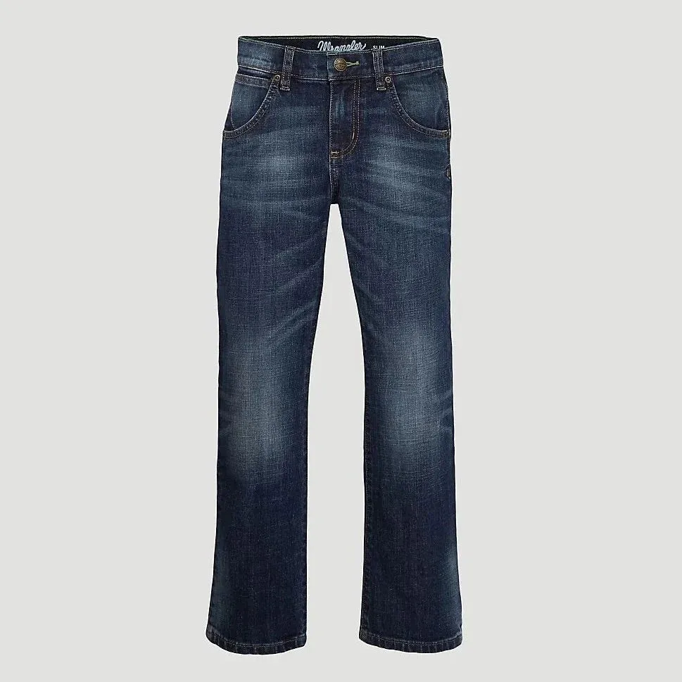 WRANGLER BOY'S JEANS RETRO® SLIM STRAIGHT SIZES 1T-3T 88JWZBZ